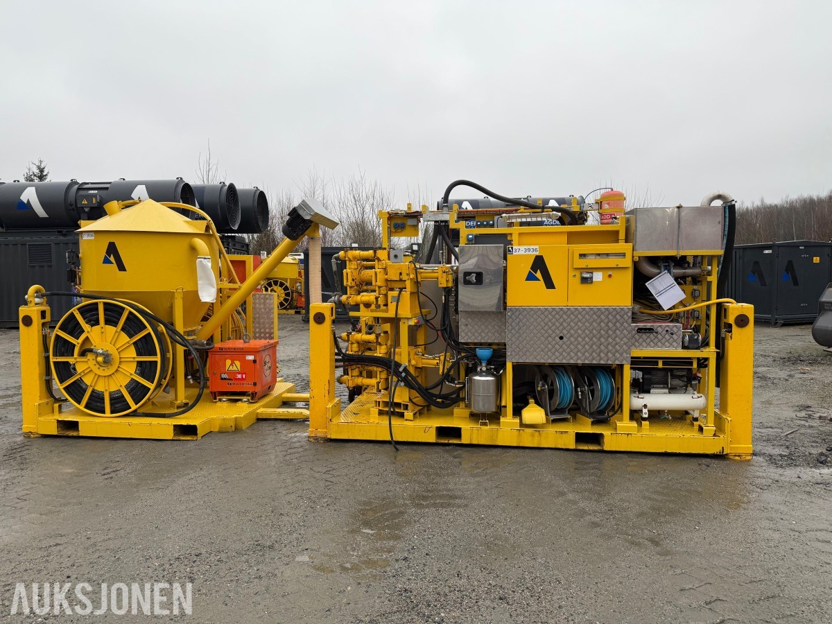 Atlas Copco Epiroc injeksjonsrigg
