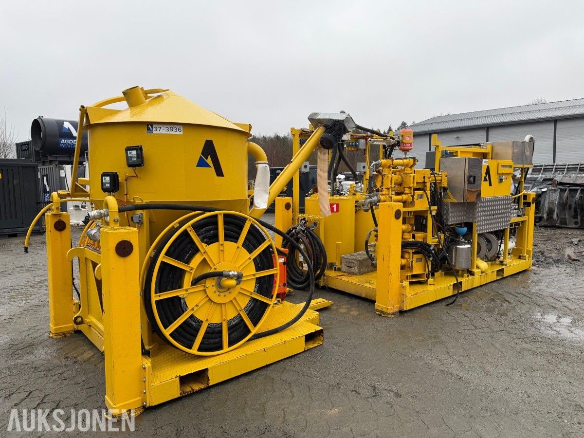 Atlas Copco Epiroc injeksjonsrigg