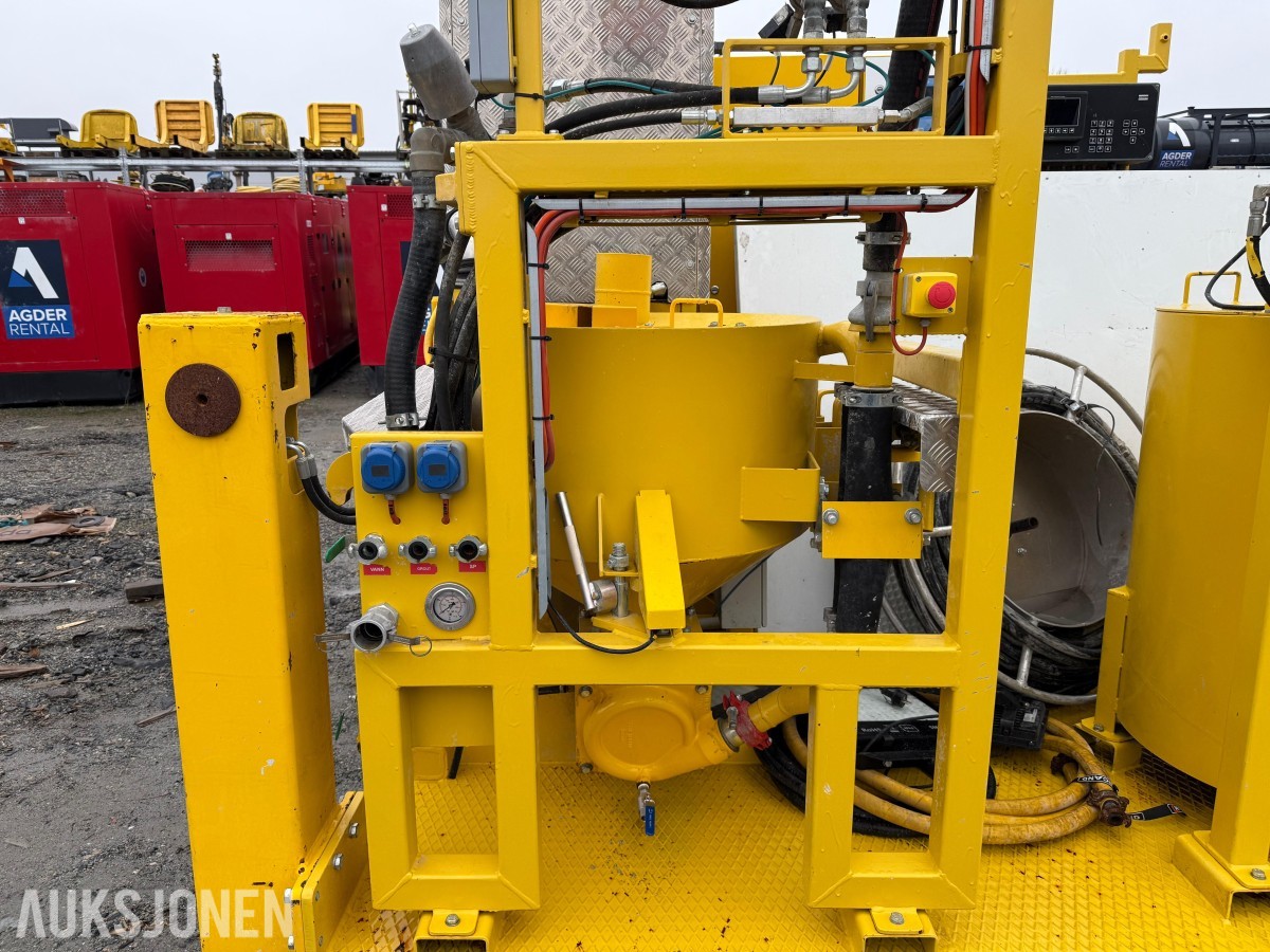 Atlas Copco Epiroc injeksjonsrigg