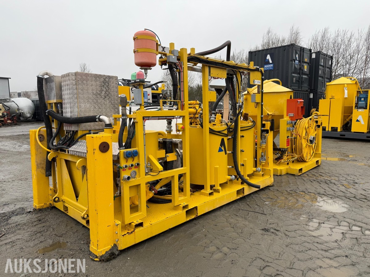 Atlas Copco Epiroc injeksjonsrigg