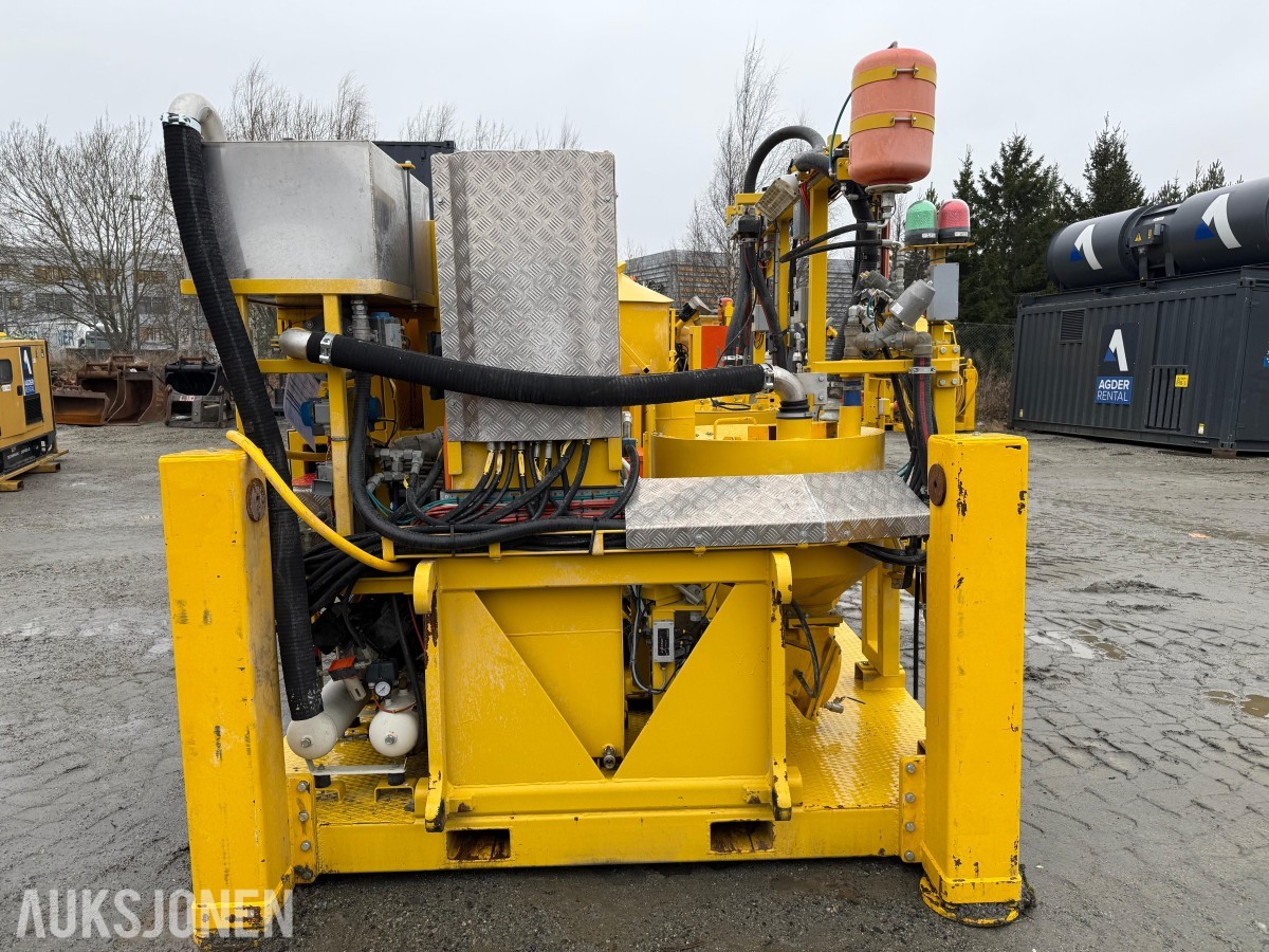 Atlas Copco Epiroc injeksjonsrigg