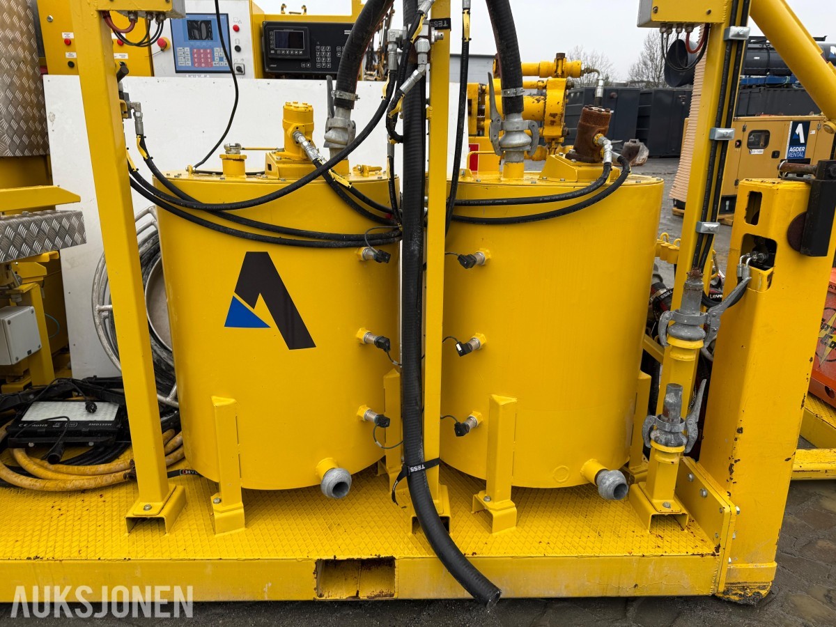 Atlas Copco Epiroc injeksjonsrigg