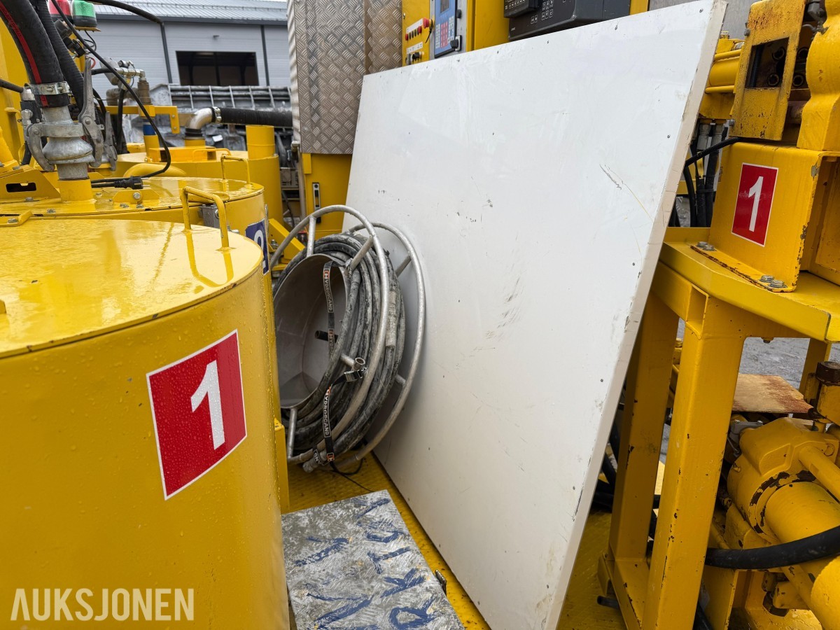 Atlas Copco Epiroc injeksjonsrigg