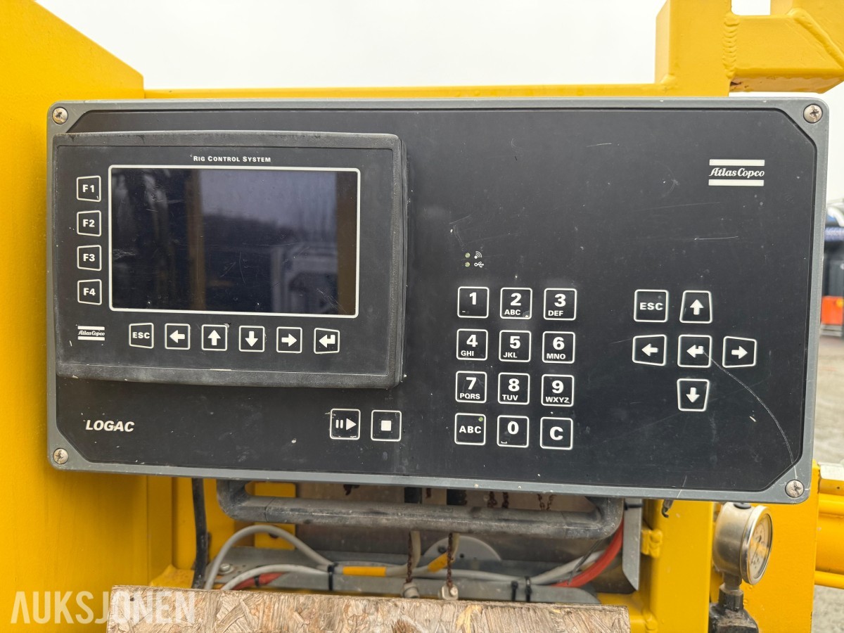 Atlas Copco Epiroc injeksjonsrigg