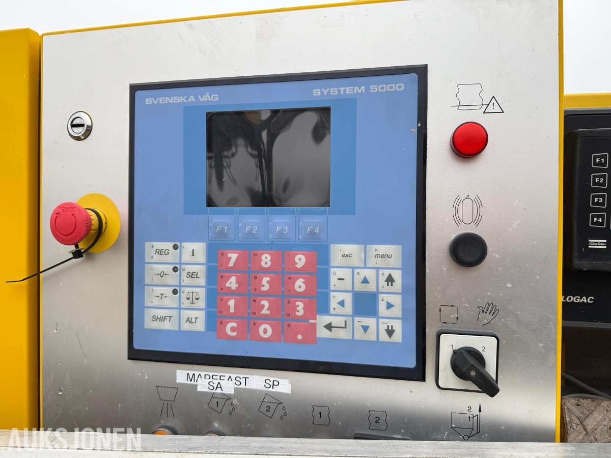 Atlas Copco Epiroc injeksjonsrigg