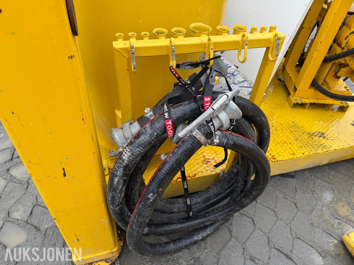 Atlas Copco Epiroc injeksjonsrigg