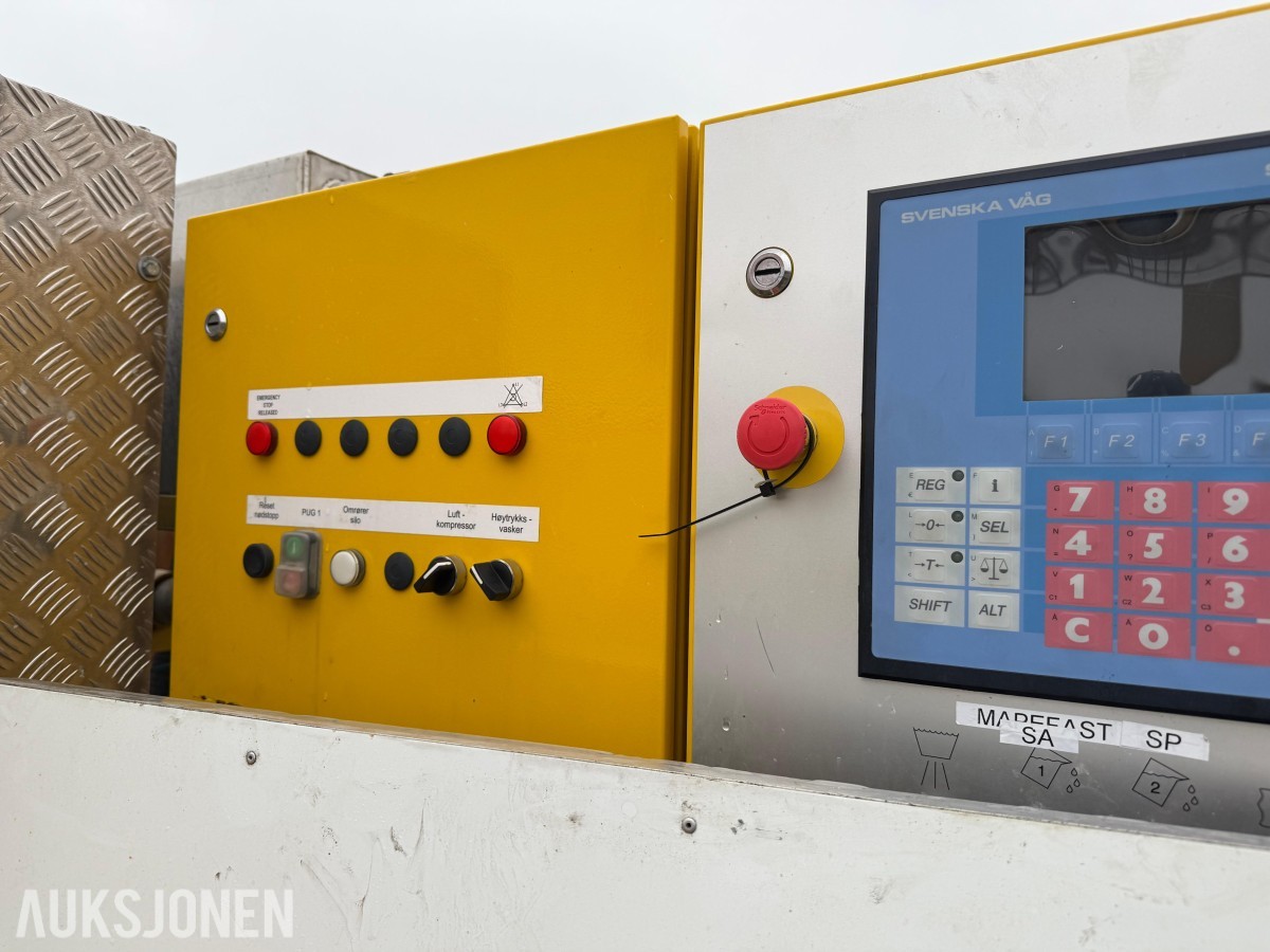 Atlas Copco Epiroc injeksjonsrigg