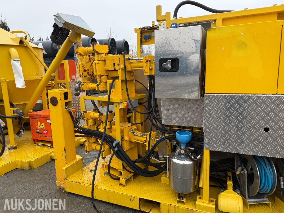 Atlas Copco Epiroc injeksjonsrigg