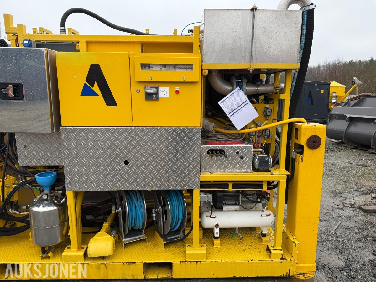 Atlas Copco Epiroc injeksjonsrigg