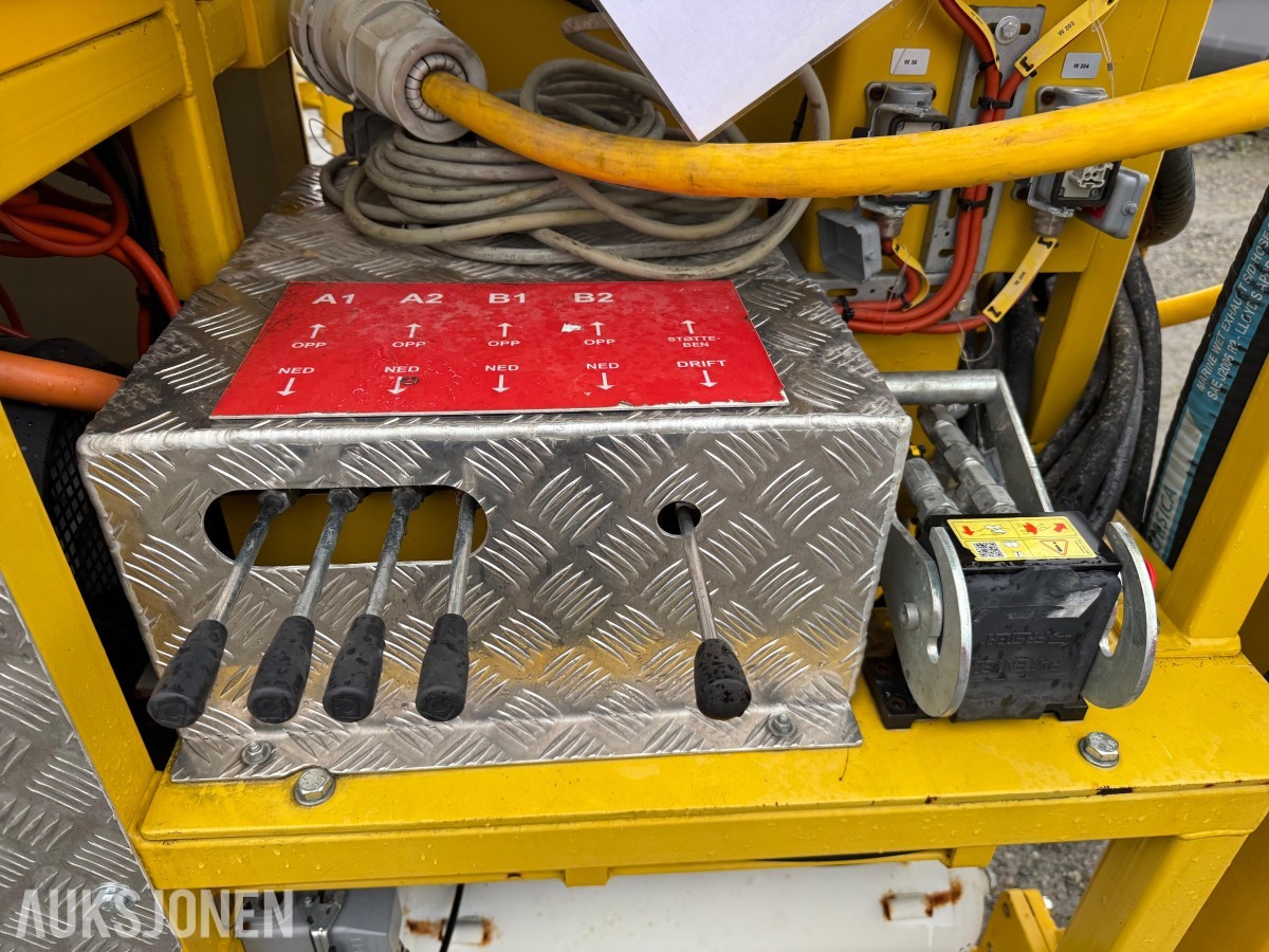 Atlas Copco Epiroc injeksjonsrigg