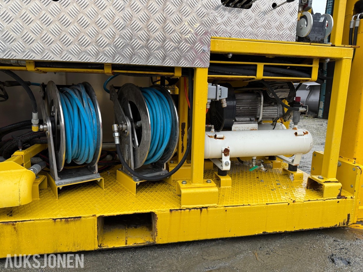 Atlas Copco Epiroc injeksjonsrigg
