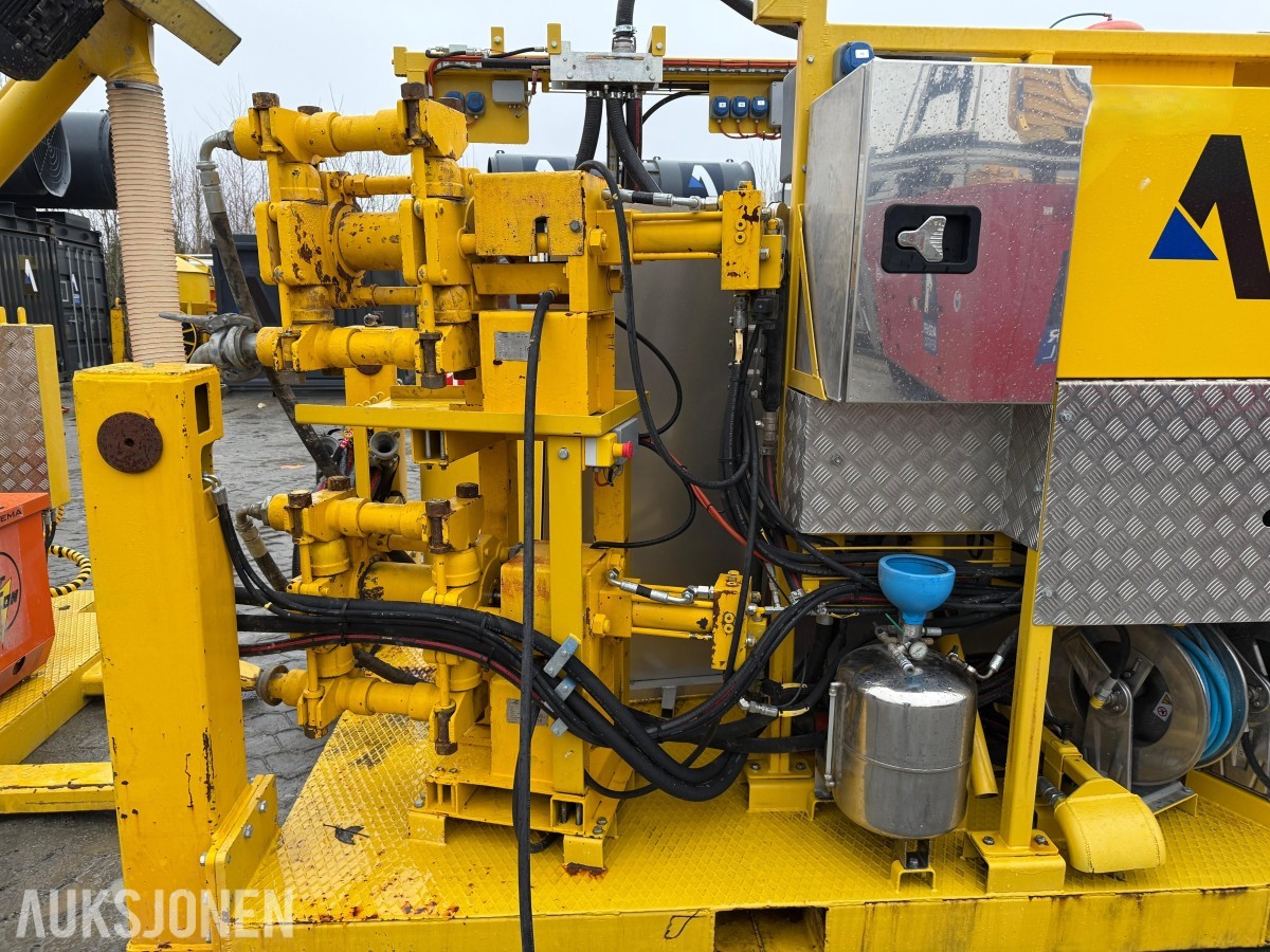 Atlas Copco Epiroc injeksjonsrigg