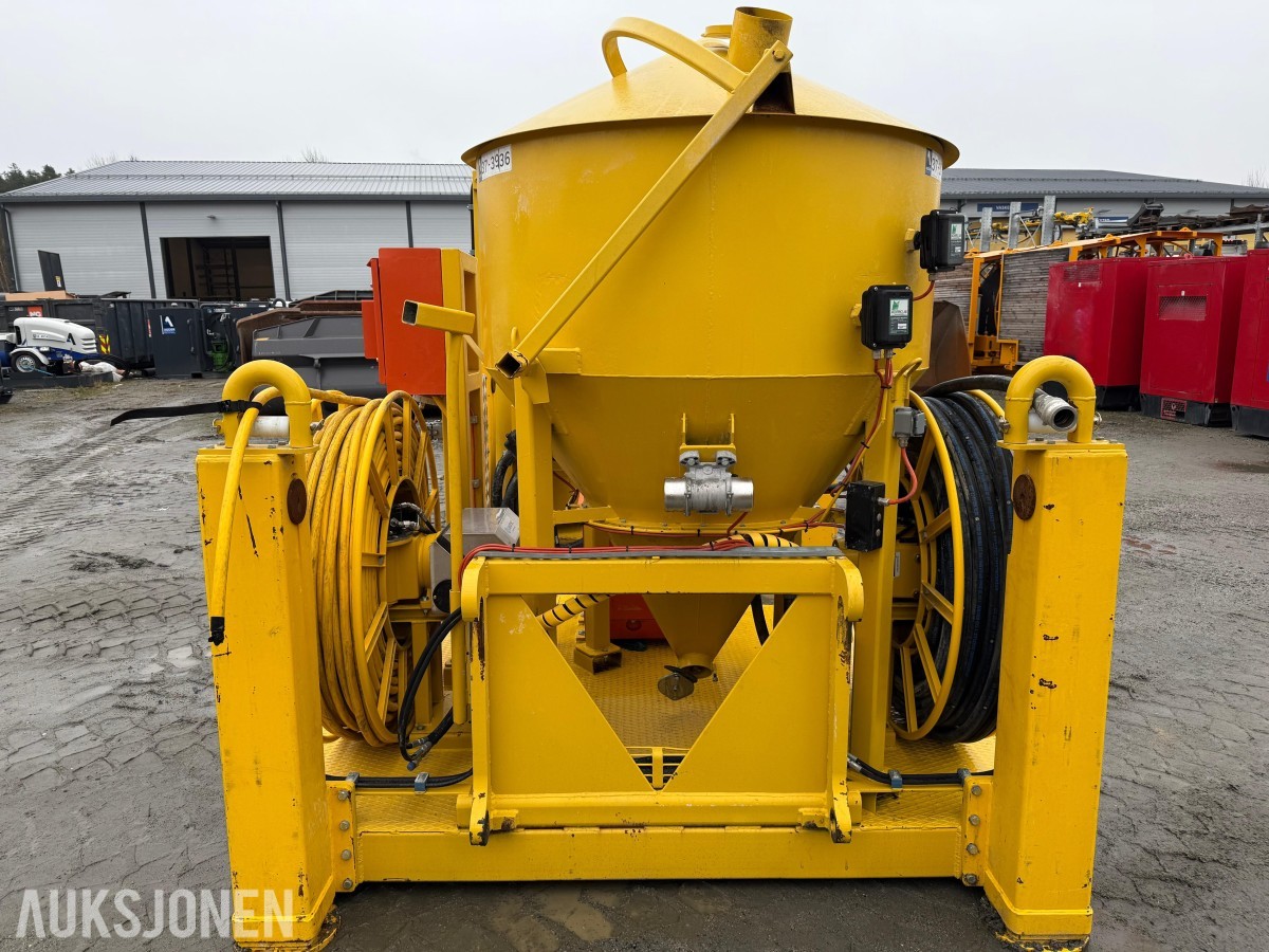 Atlas Copco Epiroc injeksjonsrigg