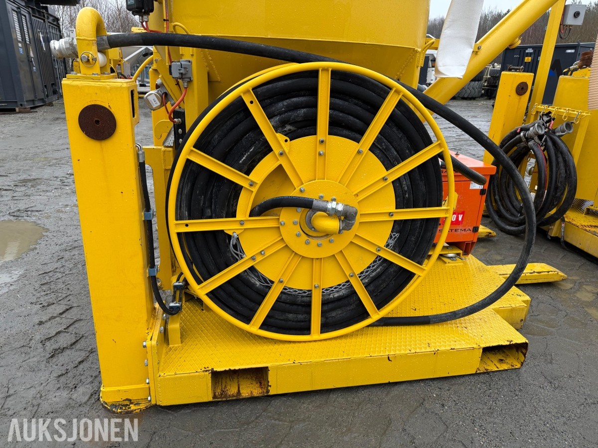 Atlas Copco Epiroc injeksjonsrigg