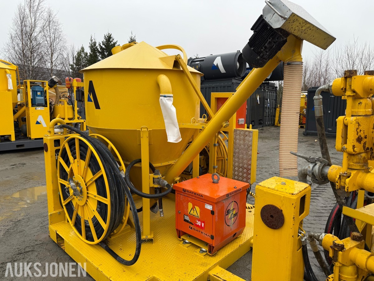 Atlas Copco Epiroc injeksjonsrigg