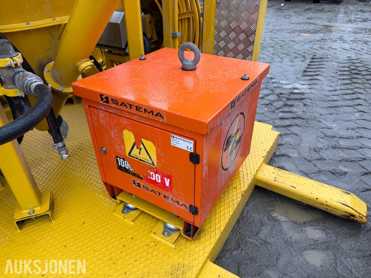 Atlas Copco Epiroc injeksjonsrigg