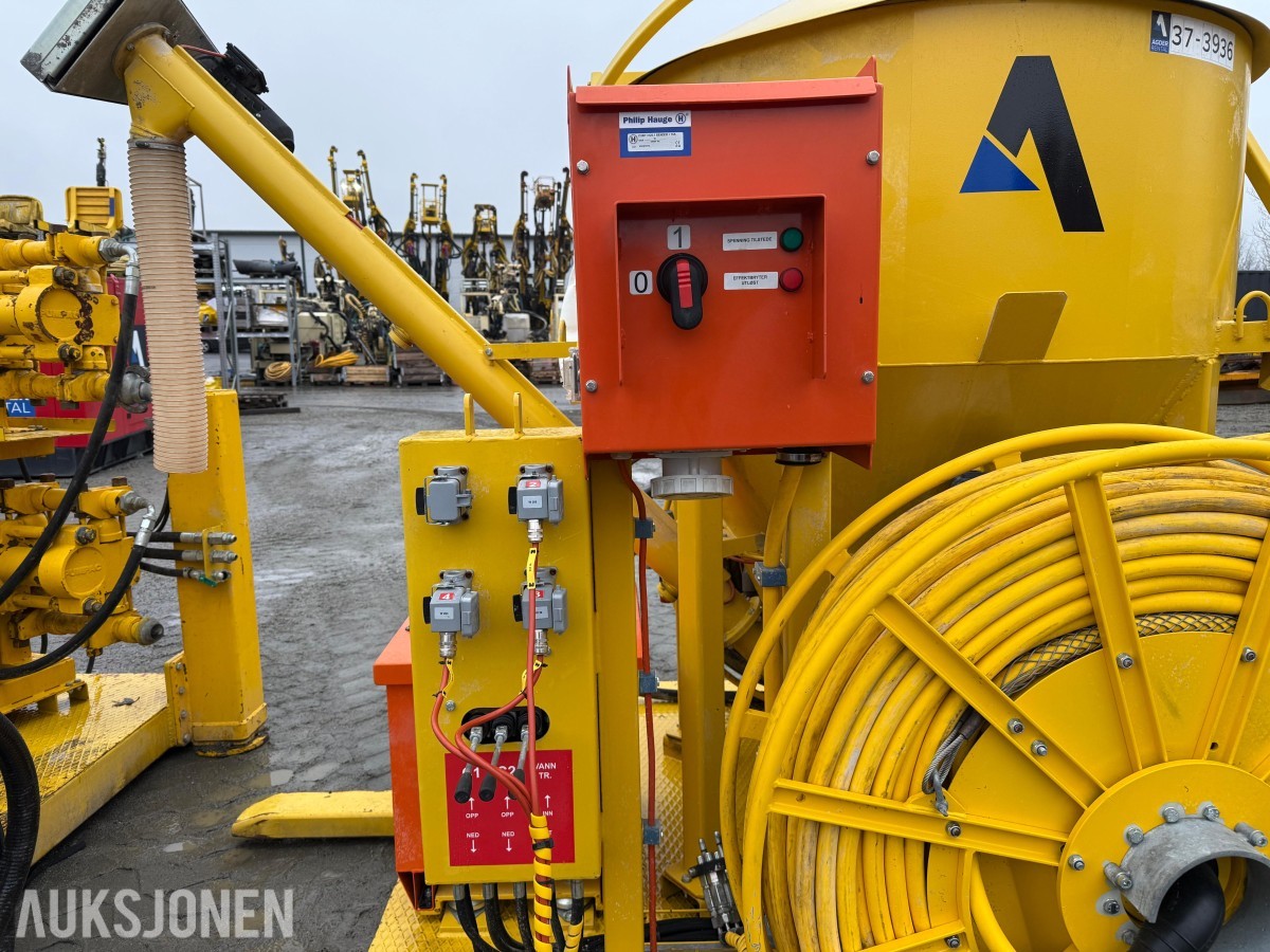 Atlas Copco Epiroc injeksjonsrigg