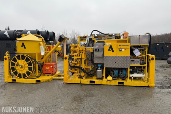 Atlas Copco Epiroc injeksjonsrigg