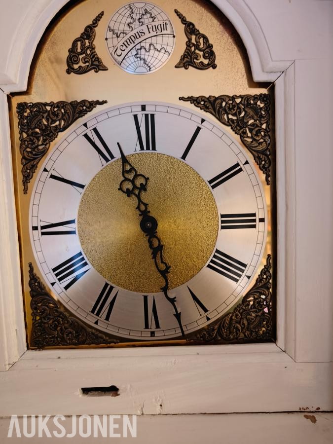 1970 Tempus Fugit gulvklokke