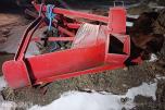 Fungerende snøfreser for traktor med PTO