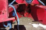 Fungerende snøfreser for traktor med PTO