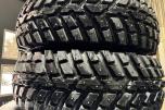 4 stk Fendt Nokian vinterhjul 480/80 R34 + 620/80 R42 med pigg