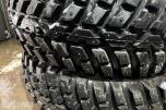 4 stk Fendt Nokian vinterhjul 480/80 R34 + 620/80 R42 med pigg