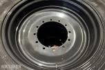 4 stk Fendt Nokian vinterhjul 480/80 R34 + 620/80 R42 med pigg