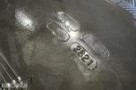 4 stk Fendt Nokian vinterhjul 480/80 R34 + 620/80 R42 med pigg