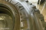 4 stk Fendt Nokian vinterhjul 480/80 R34 + 620/80 R42 med pigg