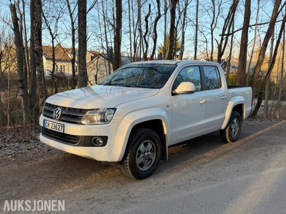 2012 Volkswagen Amarok 2.0 122hk 4Motion 5-seter Servicehistorikk