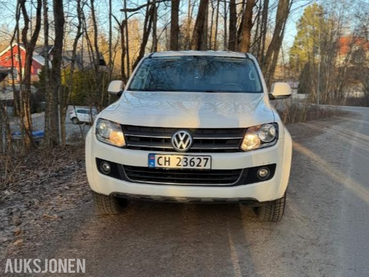 2012 Volkswagen Amarok 2.0 122hk 4Motion 5-seter Servicehistorikk