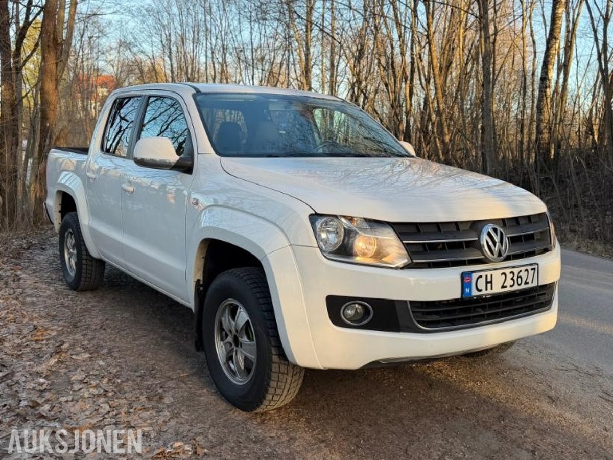 2012 Volkswagen Amarok 2.0 122hk 4Motion 5-seter Servicehistorikk