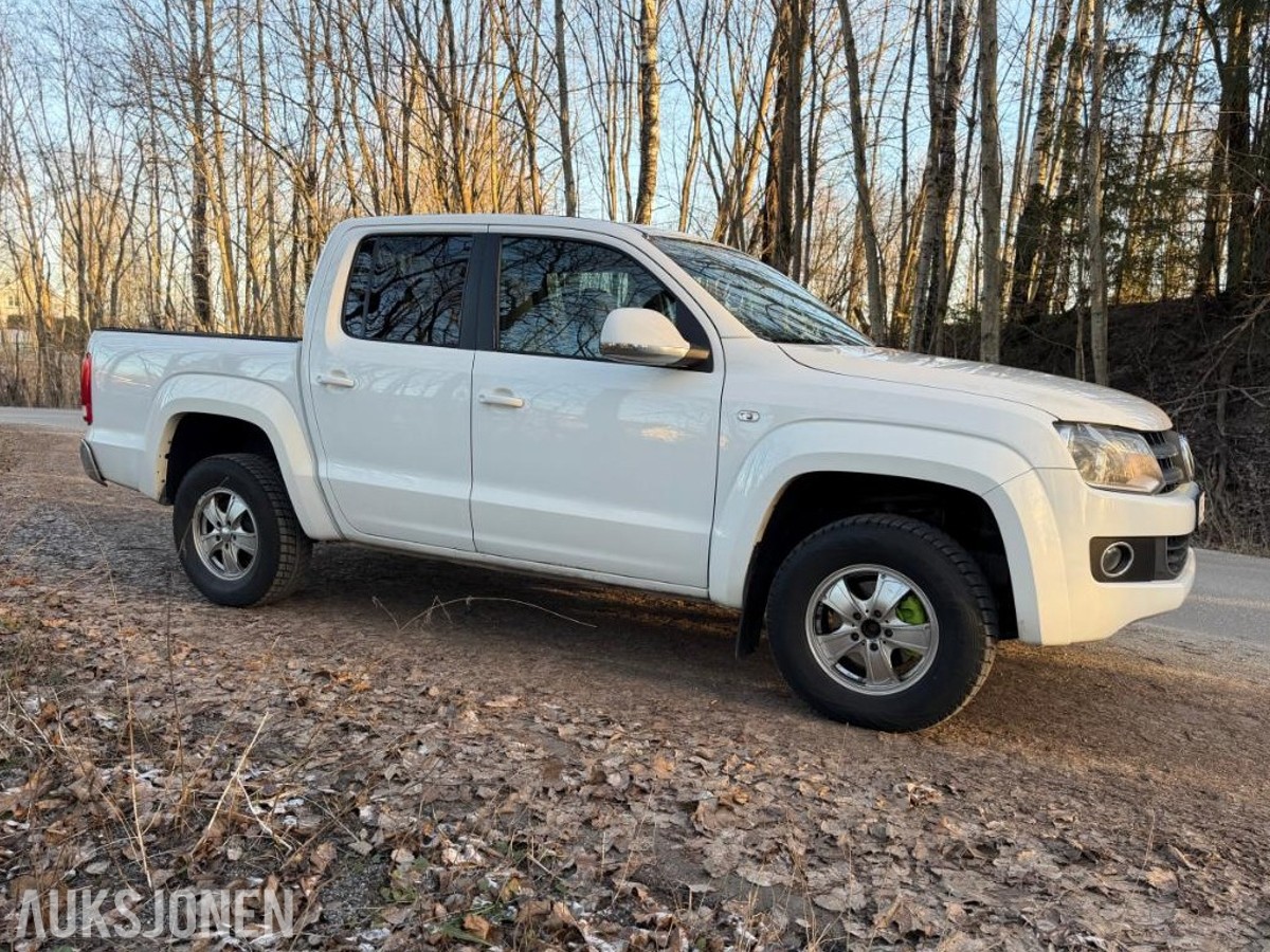 2012 Volkswagen Amarok 2.0 122hk 4Motion 5-seter Servicehistorikk