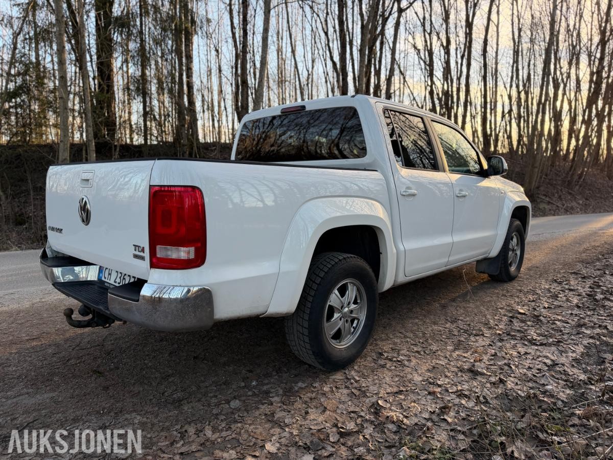 2012 Volkswagen Amarok 2.0 122hk 4Motion 5-seter Servicehistorikk