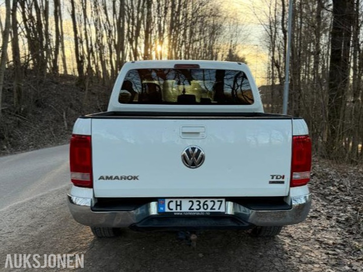 2012 Volkswagen Amarok 2.0 122hk 4Motion 5-seter Servicehistorikk