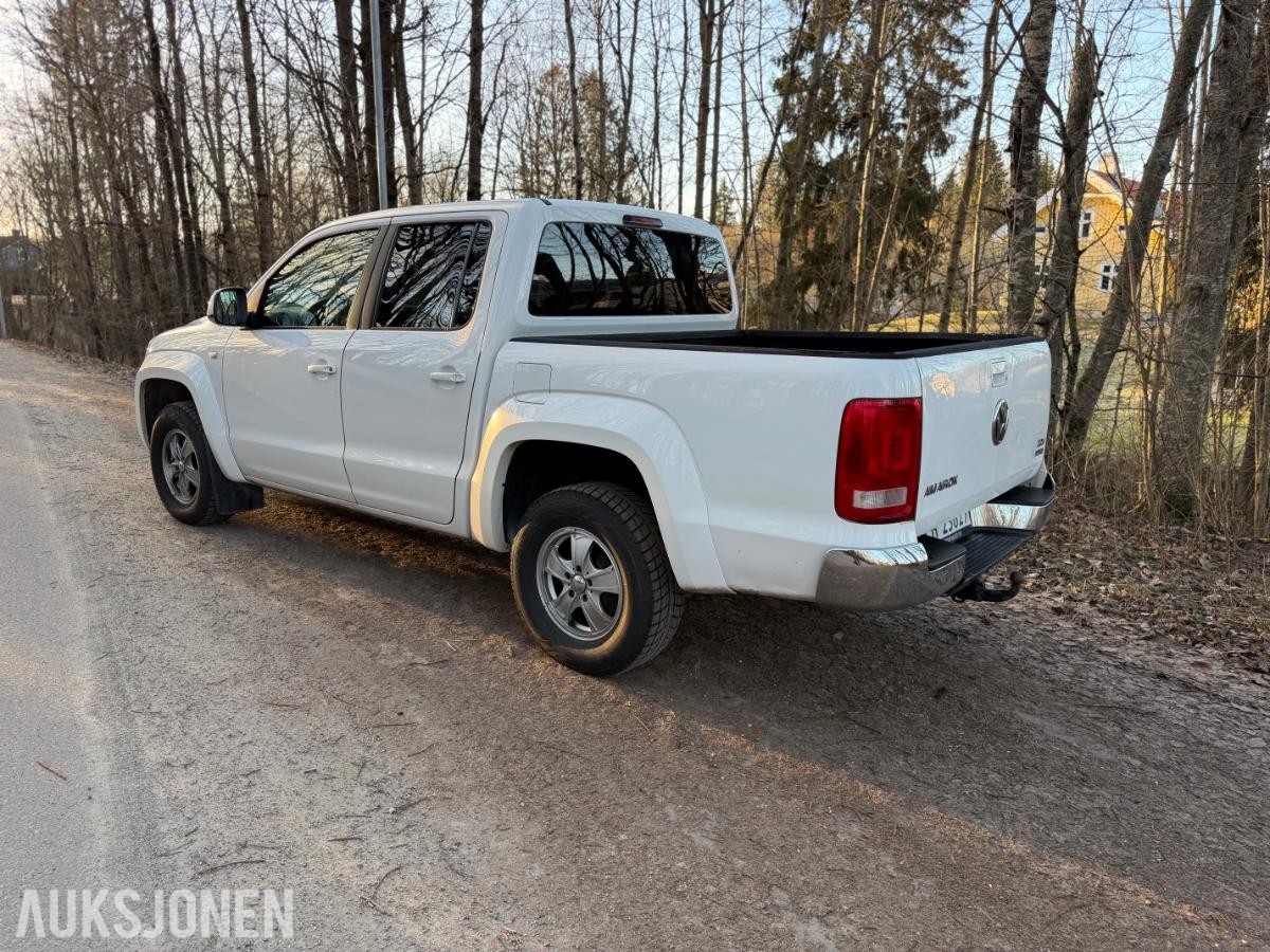 2012 Volkswagen Amarok 2.0 122hk 4Motion 5-seter Servicehistorikk