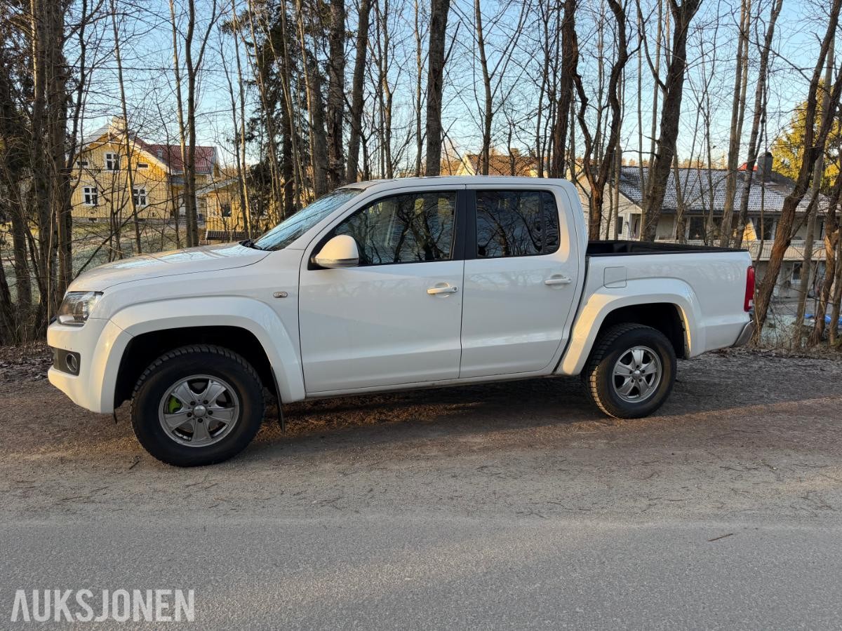 2012 Volkswagen Amarok 2.0 122hk 4Motion 5-seter Servicehistorikk