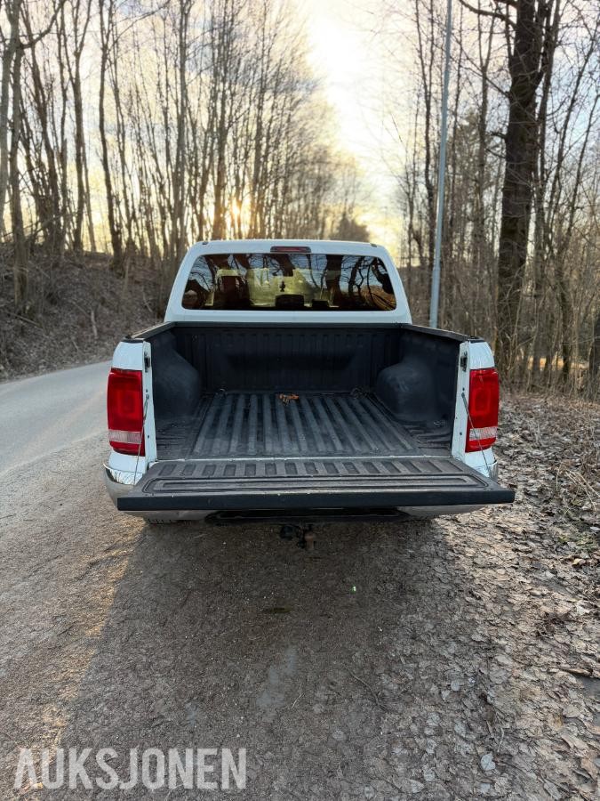 2012 Volkswagen Amarok 2.0 122hk 4Motion 5-seter Servicehistorikk