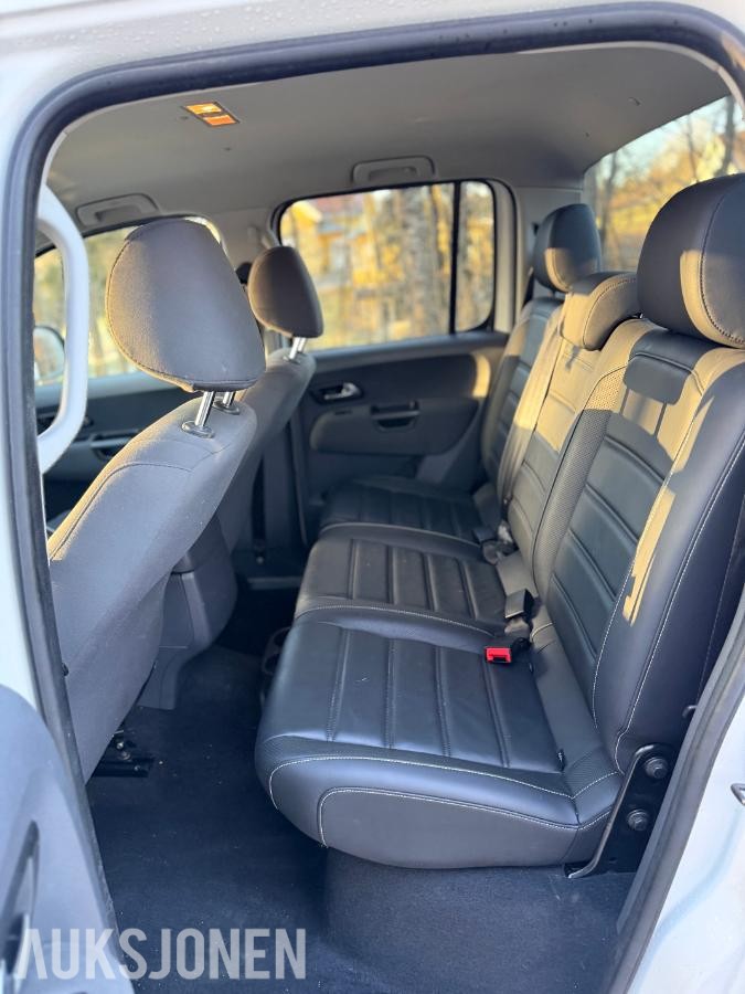 2012 Volkswagen Amarok 2.0 122hk 4Motion 5-seter Servicehistorikk