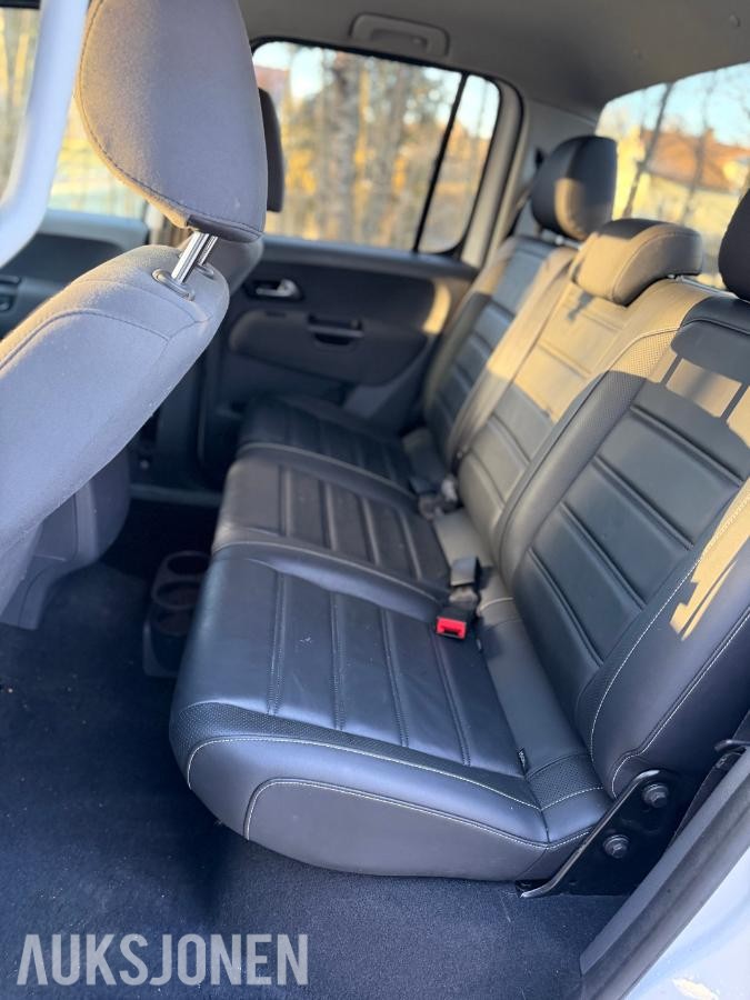 2012 Volkswagen Amarok 2.0 122hk 4Motion 5-seter Servicehistorikk