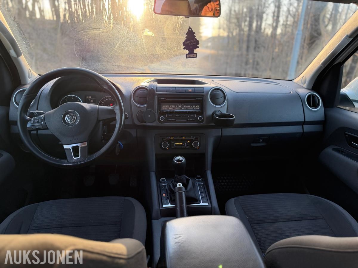 2012 Volkswagen Amarok 2.0 122hk 4Motion 5-seter Servicehistorikk