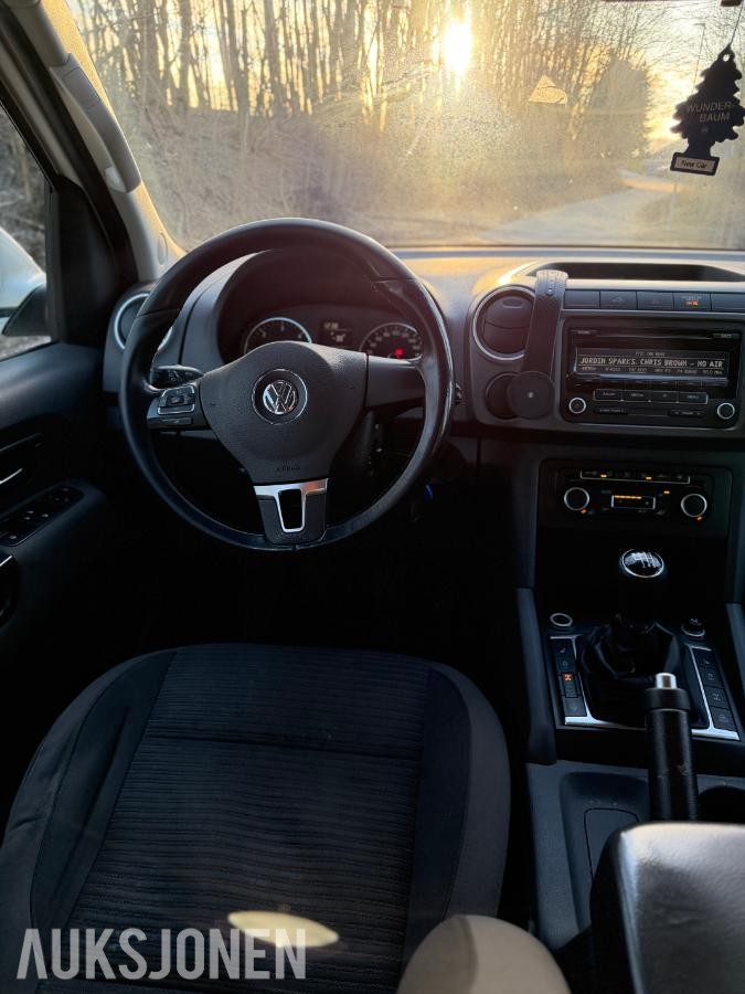 2012 Volkswagen Amarok 2.0 122hk 4Motion 5-seter Servicehistorikk