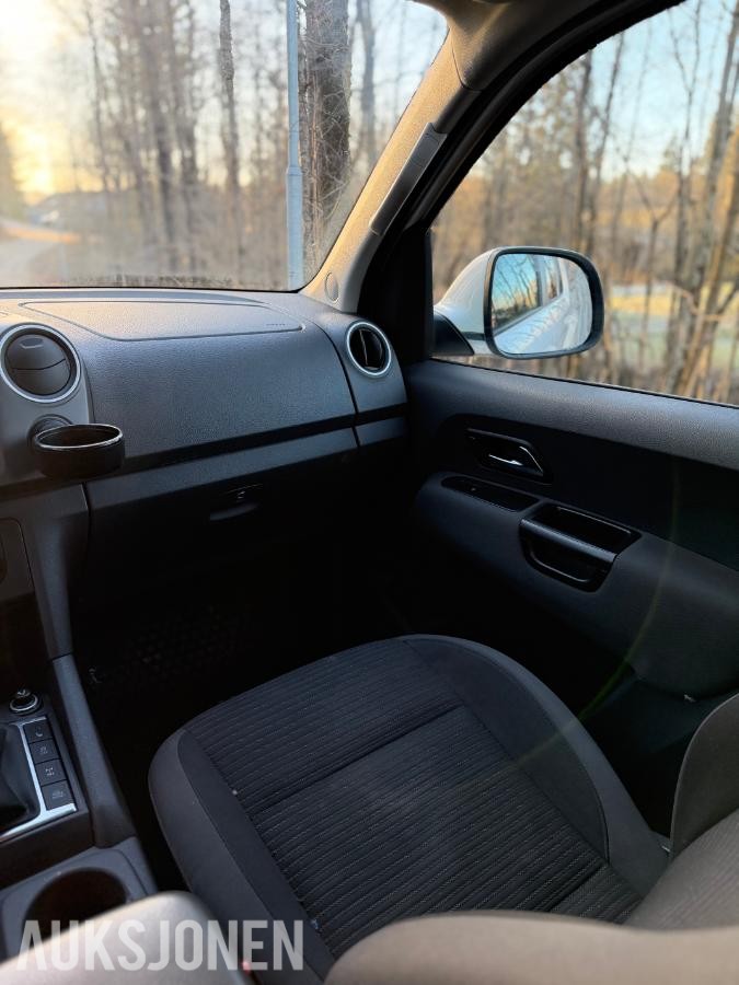 2012 Volkswagen Amarok 2.0 122hk 4Motion 5-seter Servicehistorikk