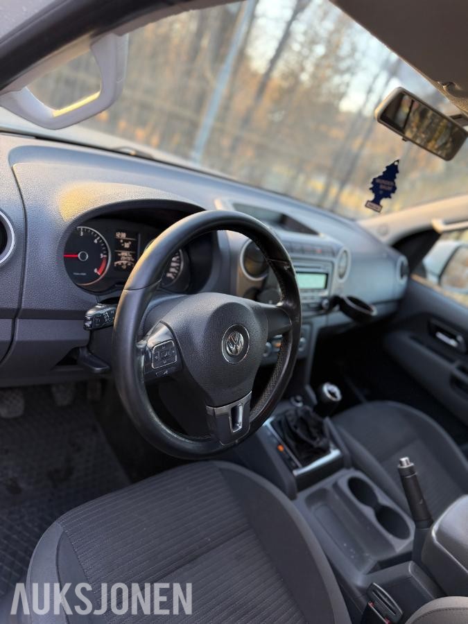2012 Volkswagen Amarok 2.0 122hk 4Motion 5-seter Servicehistorikk