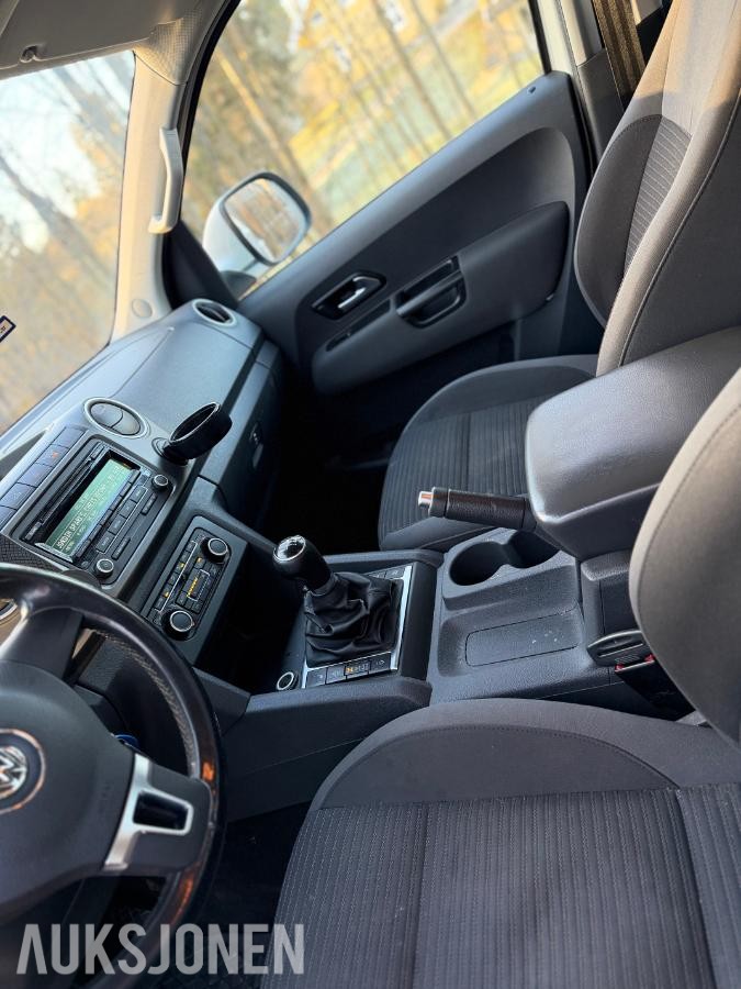 2012 Volkswagen Amarok 2.0 122hk 4Motion 5-seter Servicehistorikk