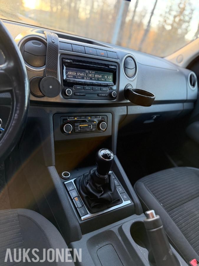 2012 Volkswagen Amarok 2.0 122hk 4Motion 5-seter Servicehistorikk
