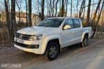 2012 Volkswagen Amarok 2.0 122hk 4Motion 5-seter Servicehistorikk