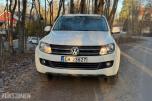 2012 Volkswagen Amarok 2.0 122hk 4Motion 5-seter Servicehistorikk