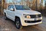 2012 Volkswagen Amarok 2.0 122hk 4Motion 5-seter Servicehistorikk